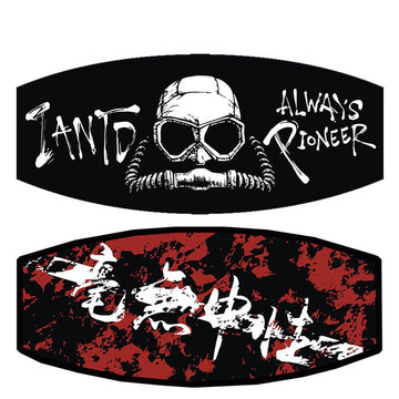 Dive mask strap